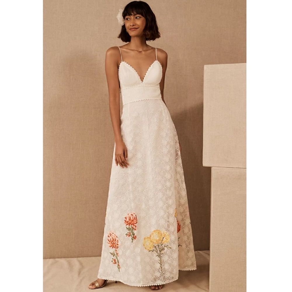 ANTHROPOLOGIE x BHLDN Payal Jain Mirka Dress
